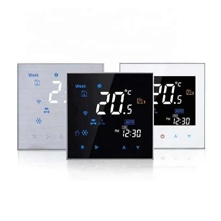 BECA BAC-3000 HVAC System Programmable Electronic Smart WIFI Termostato Remote Controller Room Thermostat Wifi