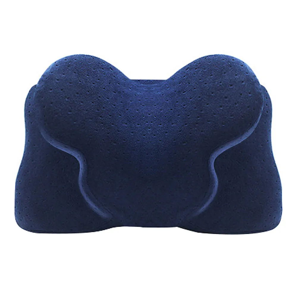 Office Nap Pillow Soft Supportive Desk Cushion PP Cotton Filled Ergonomic Support for Home Travel