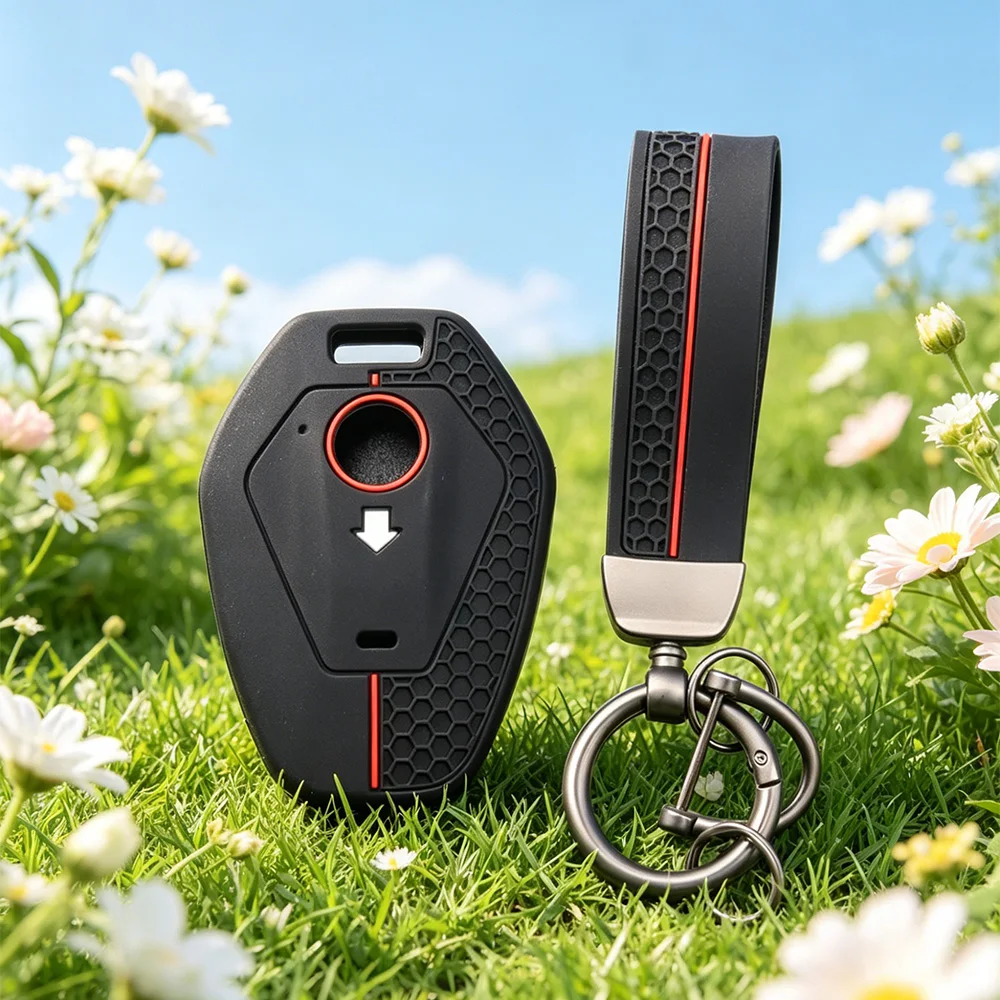 Hot Motorcycle Remote Key Case Cover Shell Fob for BMW R1300GS R1300 R 1300 Big GS 1300GS 2025 R1250GS R1250 ADV Adventure Bike