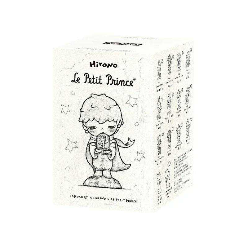 POP MART Hirono Le Petit Prince Serie Blind Box Speelgoed Kawaii Anime Action Figure Cartoon Model Verrassingsdoos Mystery Box - afbeelding 1