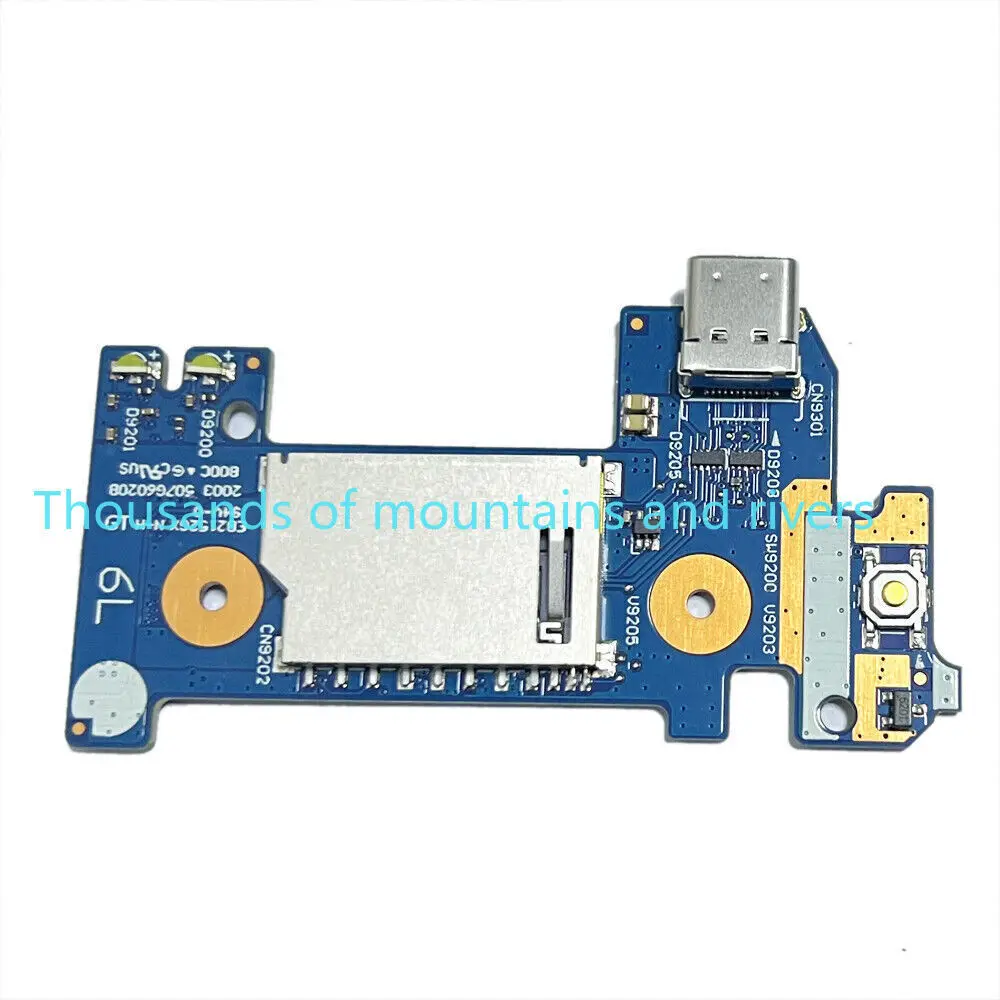 USB SWITCH SD CARD BOARD for HP PAVILION 14-CF 14-DF 14-df1020nr 6050A2979701