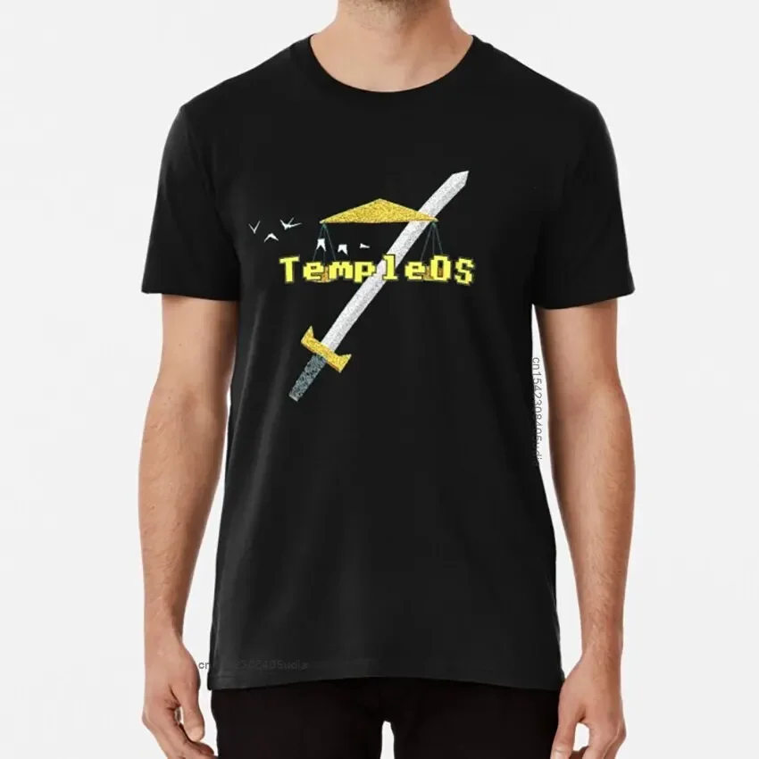 Templeos - Terry Davis T Shirt Terry Davis Templeos Temple Terry A Davis Operating System Compiler Kernel Developer