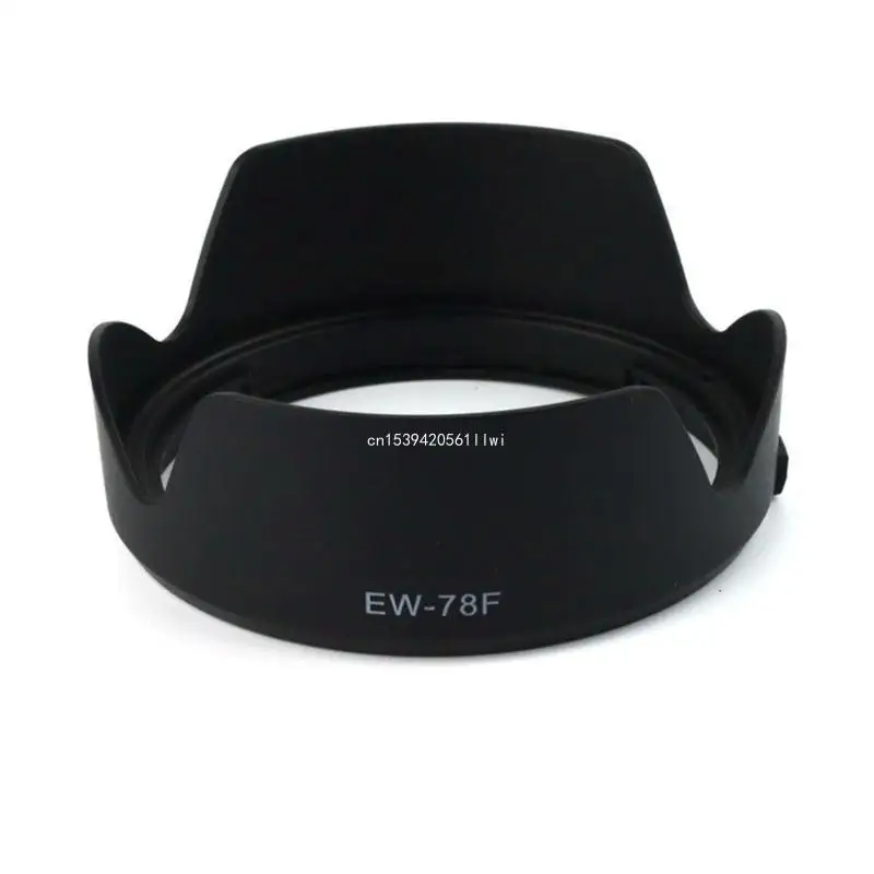 

Durability Lens Hood Sunshades for RF24-240mm F4-6.3 ISUSM Camera Protections Dropship