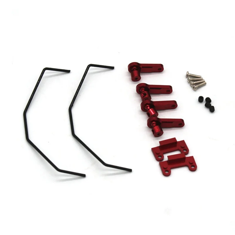 

Металлический Sway Bar Kit для Wltoys 144001 144002 144010 124007 124016 124017 124018 124019 RC Car Upgrade Parts,1