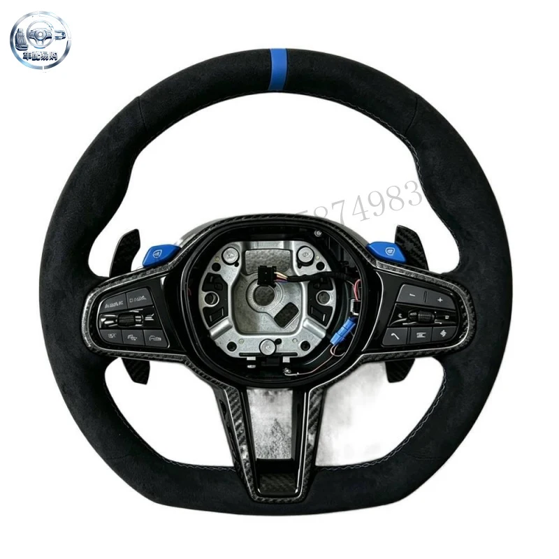 Carbon Fiber CS Sport Steering Wheel for BMW G05 G08 G11 G12 G15 G20 G22 G30 G31 G36 G38 G87 M3 G80 M4 G82 G42 M5 G87 F80 M340i