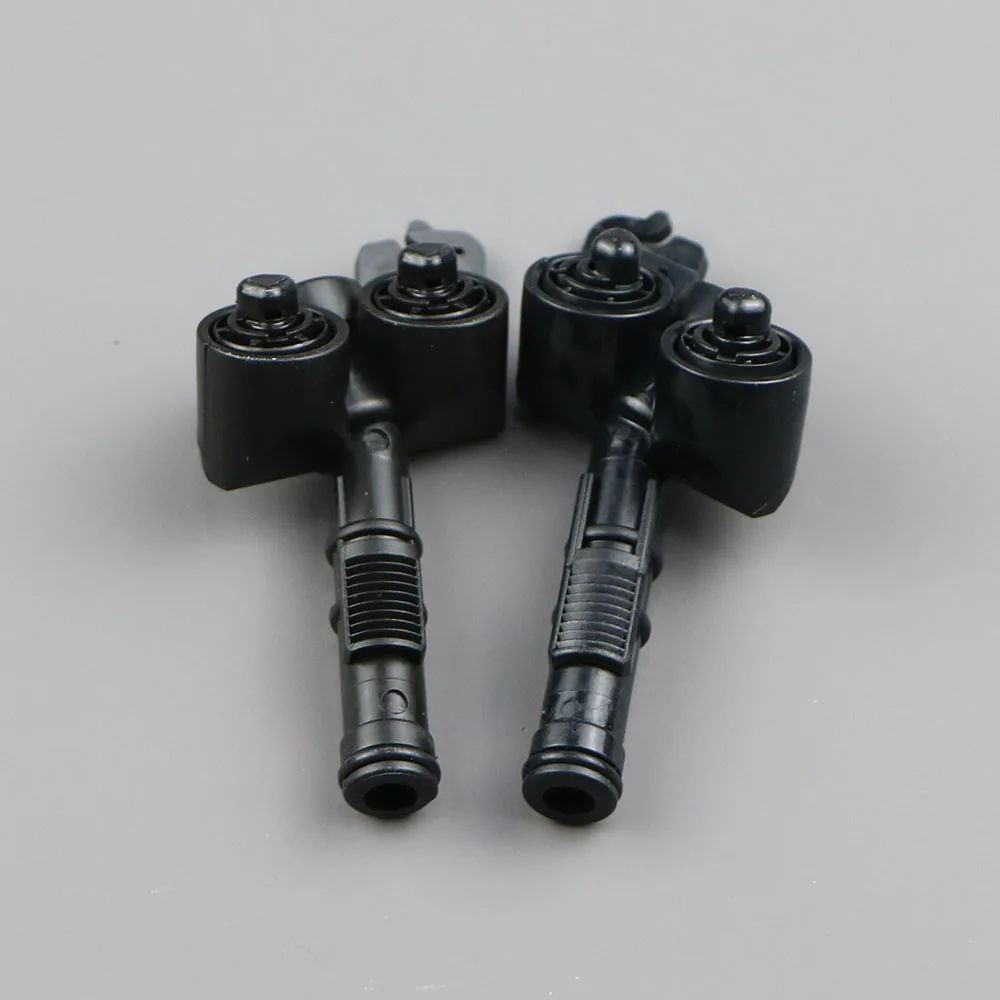 

Pair Headlight Washer Pump Wiper Nozzle Left & Right For Volvo S40 C70 C30 V50 30698423 30698422