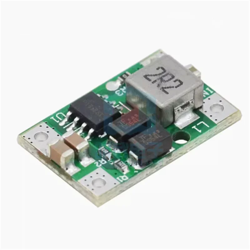 1pcs DC Boost Module 5V3A High Efficiency 3.7V Lithium Battery Boost Circuit Board Mobile Power Supply