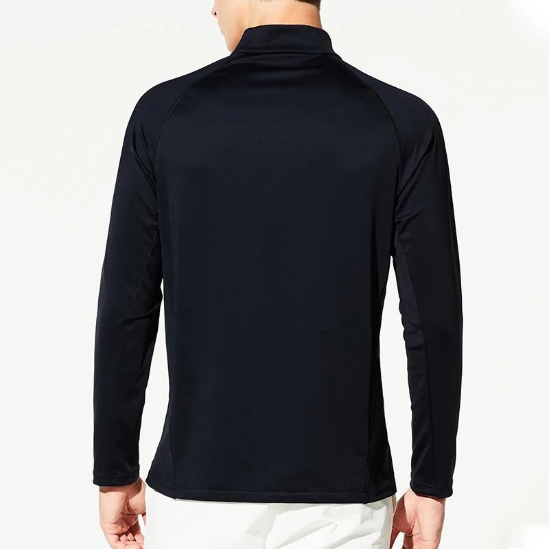 Autumn and Winter New Golf Men's Long Sleeve T-shirt Quick Drying Breathable Comfortable Outdoor