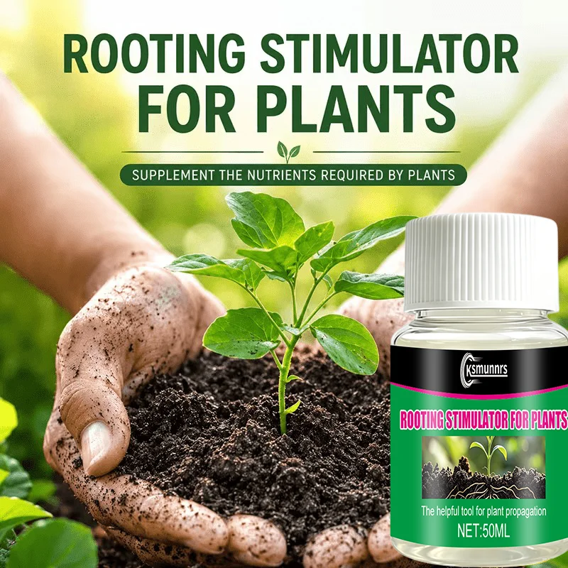 Plant Rooting Booster Nutrient Supplement for Healthy Potted Plant Propagation Tool Handy for Gardening And Agriculture