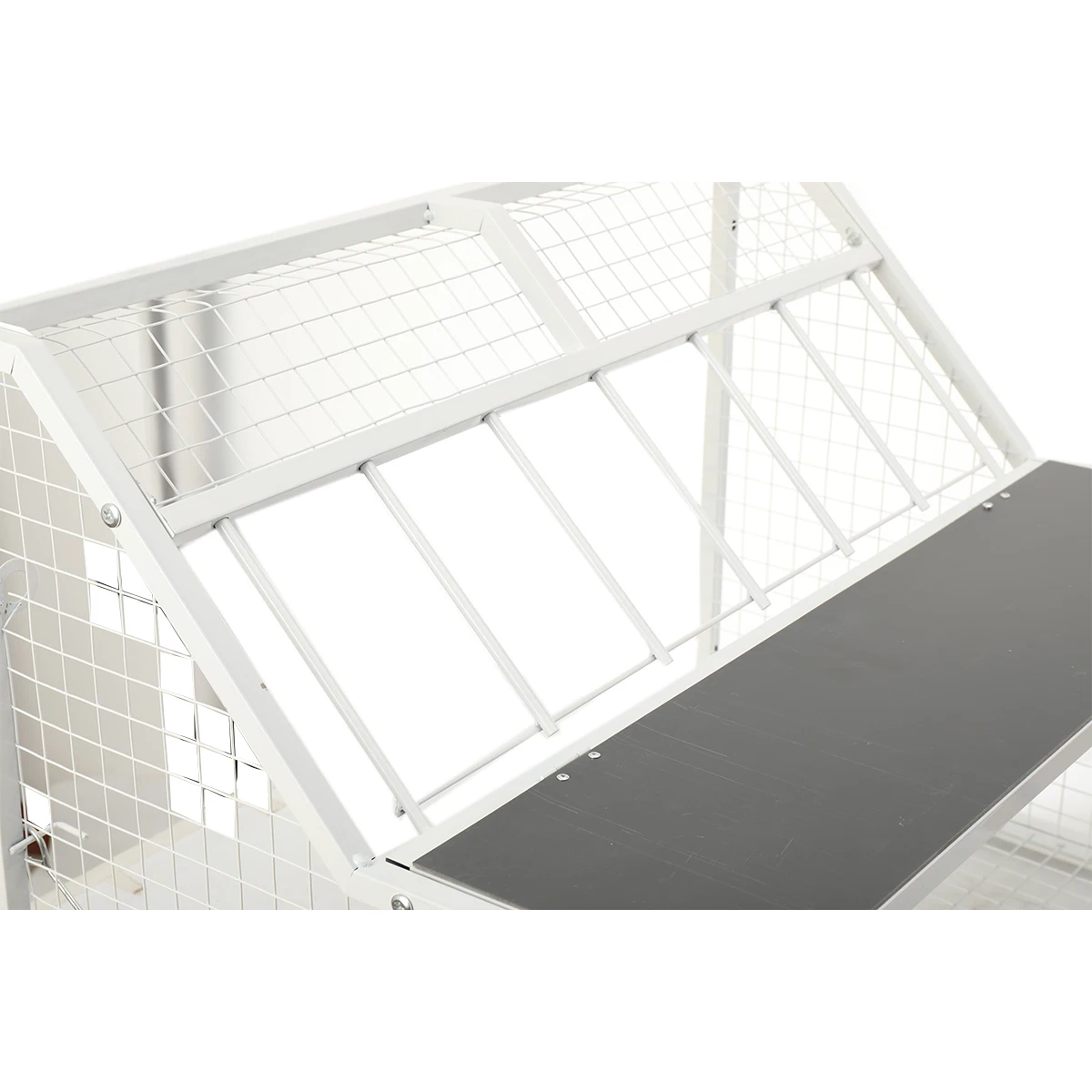 Metall-Taubeneingangskäfige 60/70 cm Sprungkäfig Taubenzubehör Nur Käfige und kein Ausgang Automatisches Taubensammelwerkzeug – Detail 39