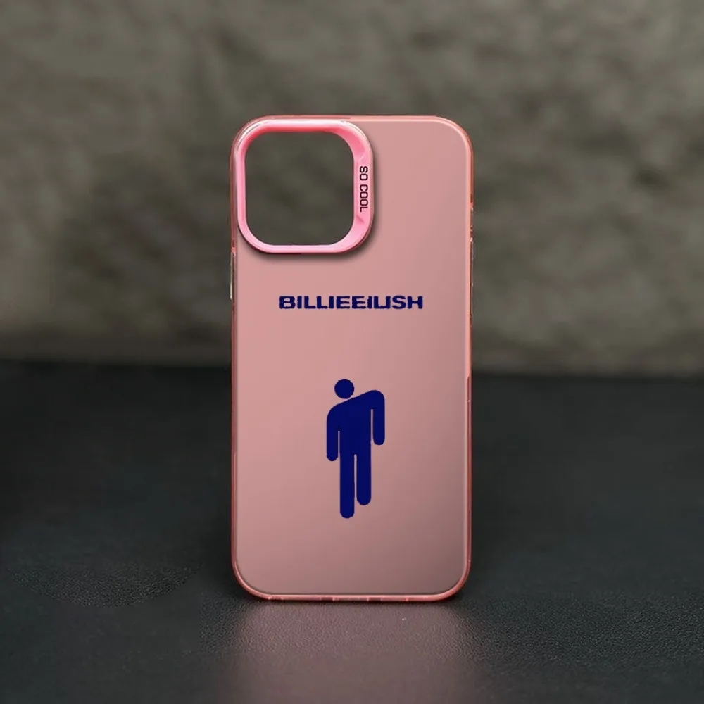 Hit Me Hard and Soft B-BillieS-S Phone Case For iPhone 16e 16 15 14 13 12 11 mini Pro Max X XR XSMAX 8 7 Plus Anti Fall Matte - náhled 6