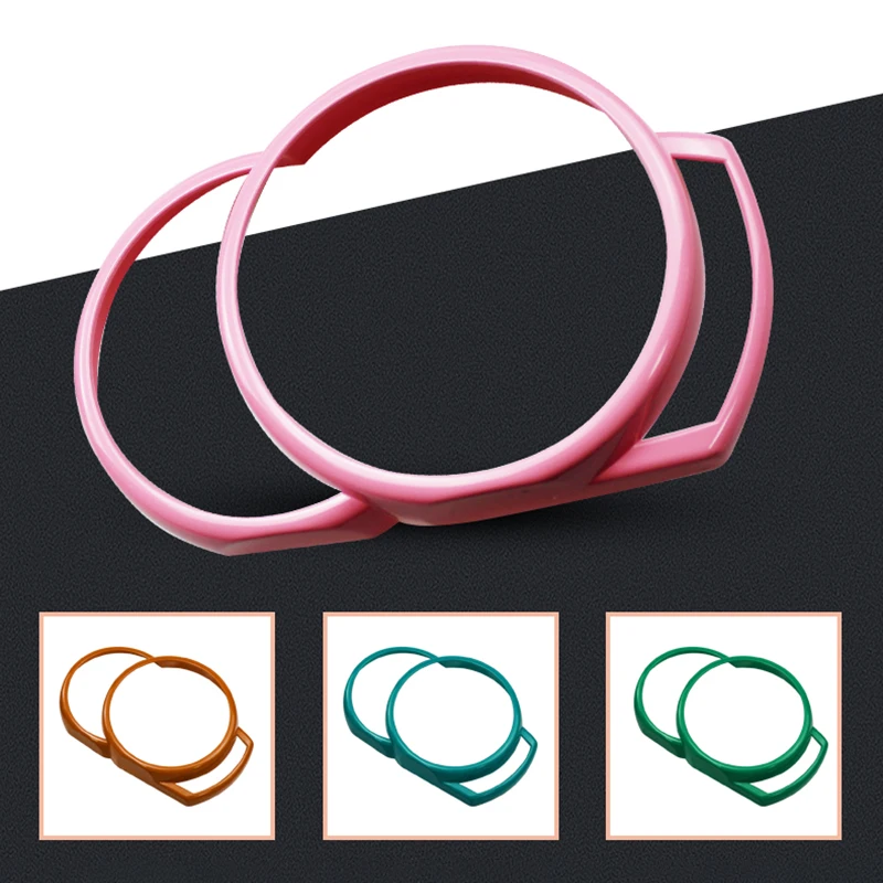 Car Styling Dashboard Panel Tachometer Frame Cover Trim Carbon Style ABS For BMW Mini Cooper F54 F55 F56 F57 F60 Car Accessories