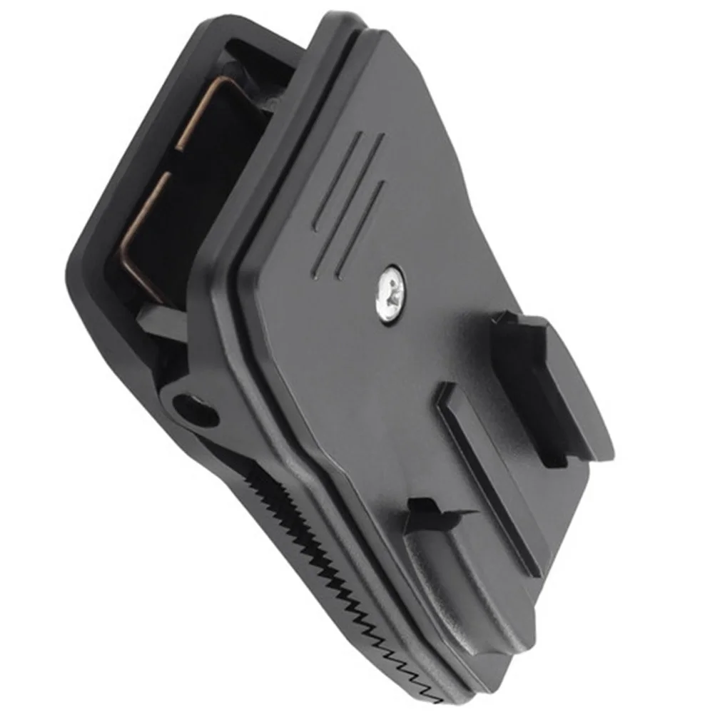

Compact Backpack Camera Clip with Full 360 Degree Rotation Mount for Action Camera on Strap Ideal for Hiking Travel Sports Use