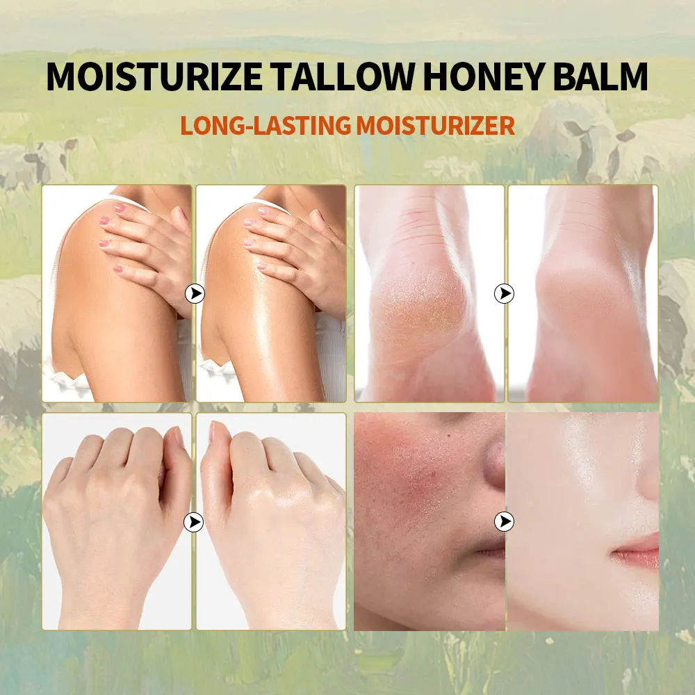 Honey Moisturizing Face Cream Beauty Make-up for Women Moisturizer Skincare Things All-in-one Skin Lightening Cream Skin Care Pr