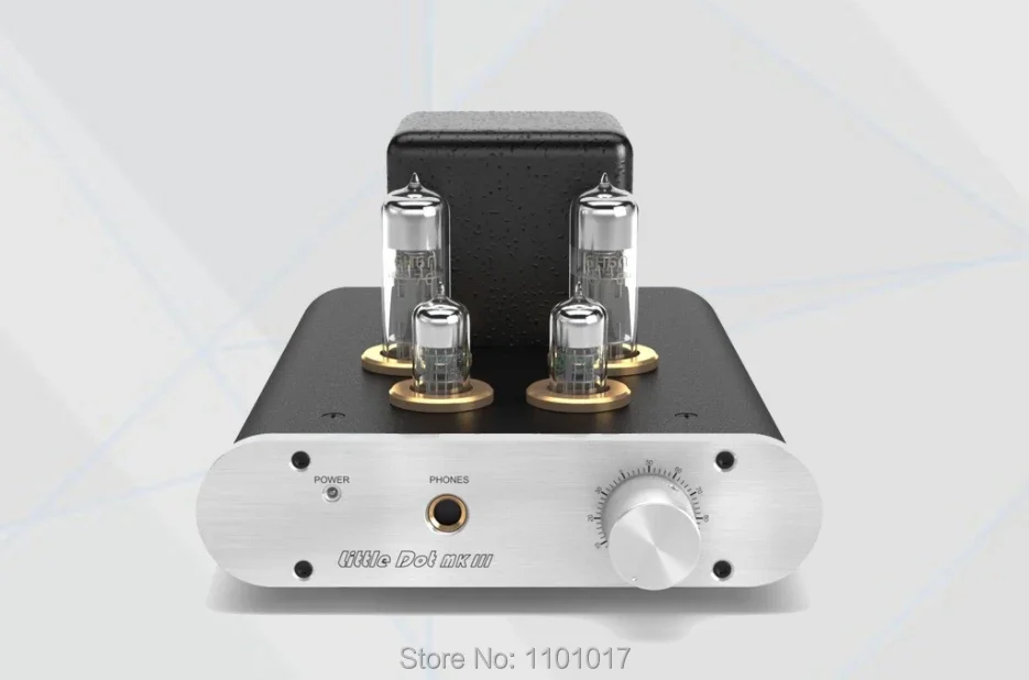 Little Dot MK3 Tube Headphone Amplifier HIFI EXQUIS GE5654 6H6Π lamp headset amps