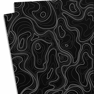 1PC Starry Sky Pattern Kydex Thermoplastic Plate for Knife Sheath Gun Case Making Material-Hot Plastic Plate KYDEX Material 9 Main Sales Kydex Board - №4