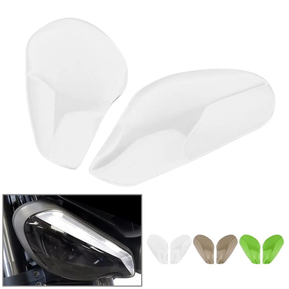 Motorcycle Headlight Guard Screen Lens Cover Protector For Street Triple 765R RS 2020 2021 2022