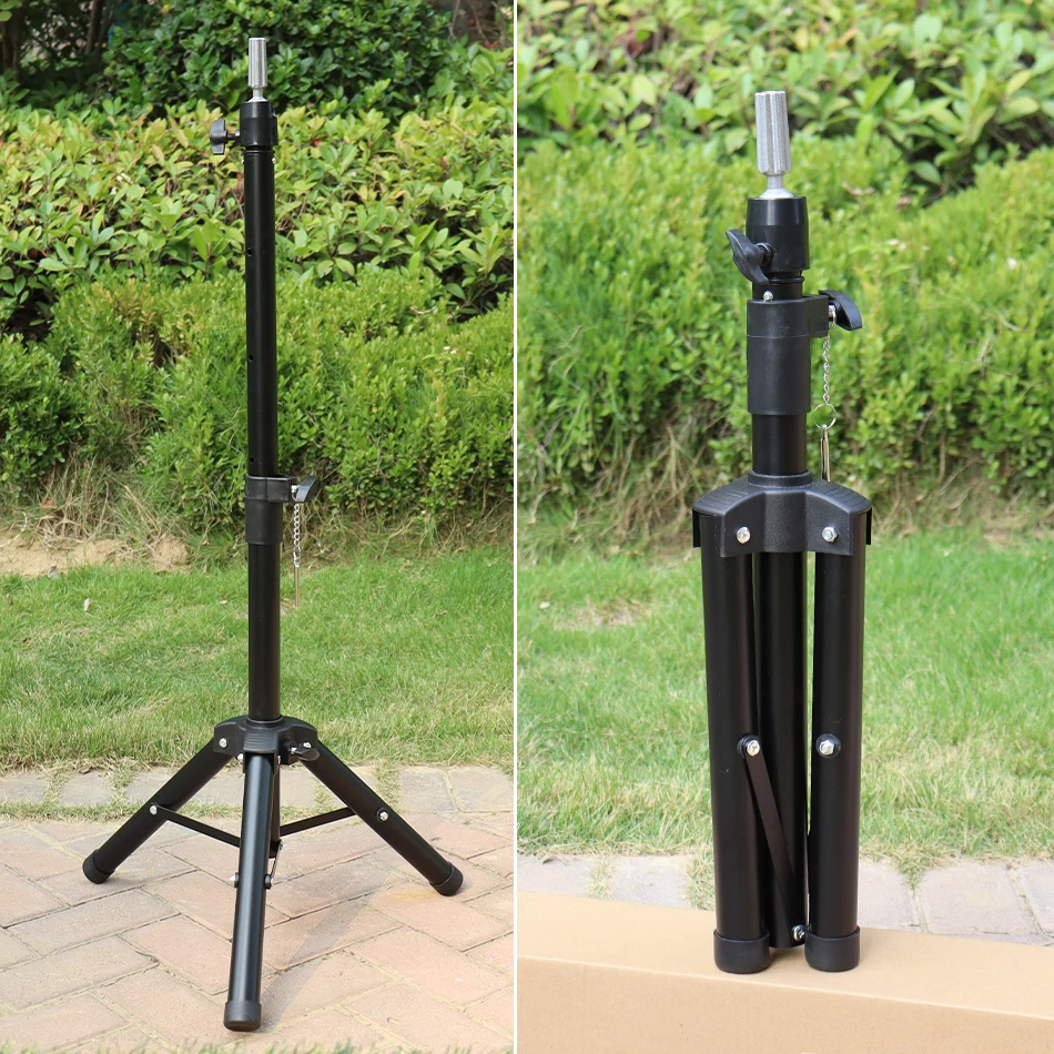 Adjustable Wig Stand Mannequin Head Tripod