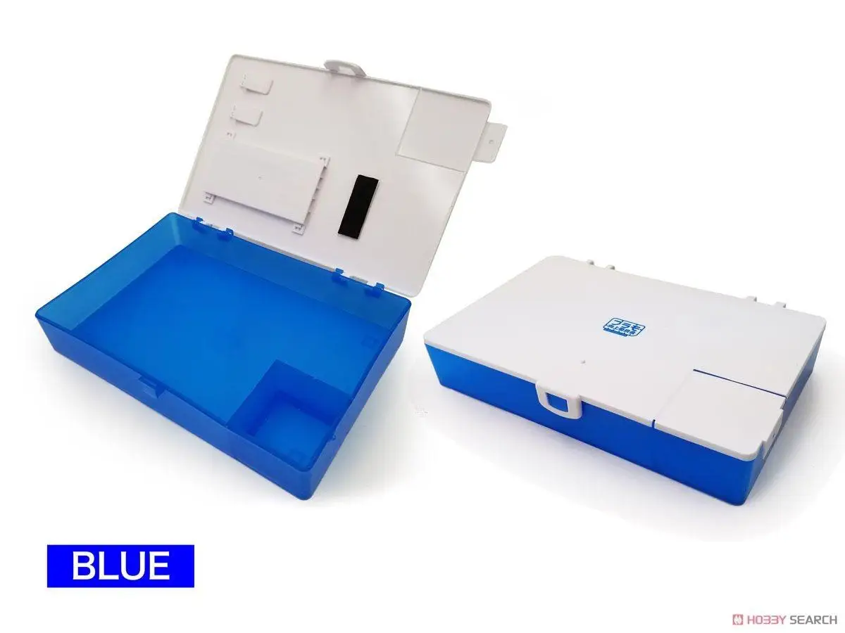 

PMKJ003BL Tool Box Special Blue (Hobby Tools) Plamokojo Committee