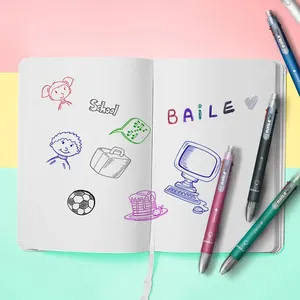 Creative Multicolored Sleeping Pen 6 in 1, Personality Multifunctional Pin, Six Colors, Press Punks, School Office Material 10 Main Mini Pen Sales - №7