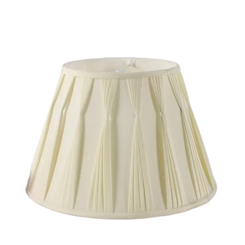 

The most lighting withEuropean modern fabric personalized beige bamboo cloth tied+ uterus lampshade desk торшерторшер напольный