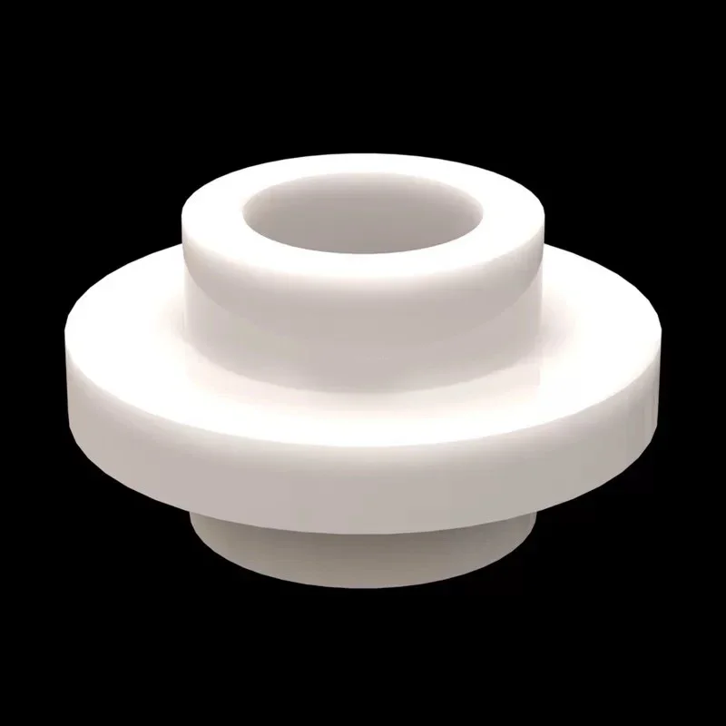 MOC 10PCS Plate 1x1 Double Sided Building Blocks Kit Special Third Party Convex Circular Thin Connect Board Brick  DIY Toys Gift
