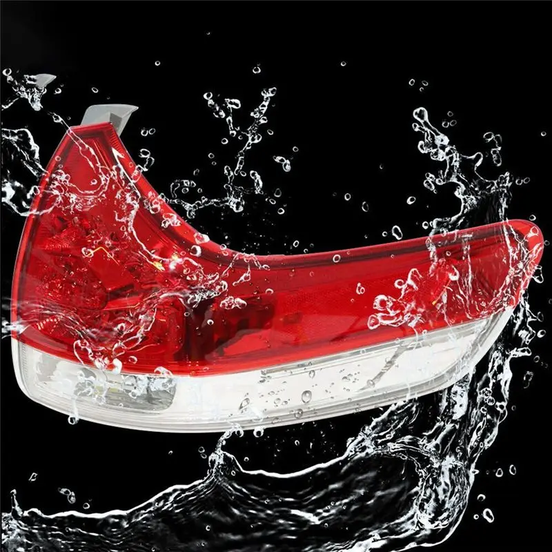 

NEW Car Tail Light Rear Brake Reverse Stop Lamp Car Accessories for Toyota Sienna 2011-2014 81550-08030 Left