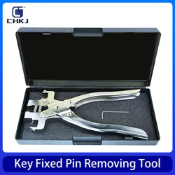 Perno di montaggio per telecomando per auto rimozione pinze fissaggio Flip Key Vice Pin Remover chiave pieghevole per auto perno diviso smontaggio pieghevole