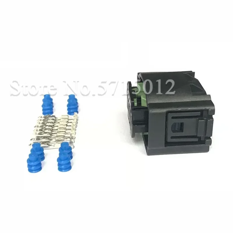 8 Hole 4F0 972 708/1-1418552-1/1-1534229-1 Car Automotive Reverse Sensor Plug For VW AUDI BENZ BMW