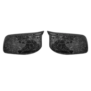 適用於BMW5系E60 E61 E63 E64(2004-2008)520i 525i 528i 528xi 530i的碳纖維/黑色後視鏡蓋 10 最佳銷售 BMWE60後視鏡蓋 - №5