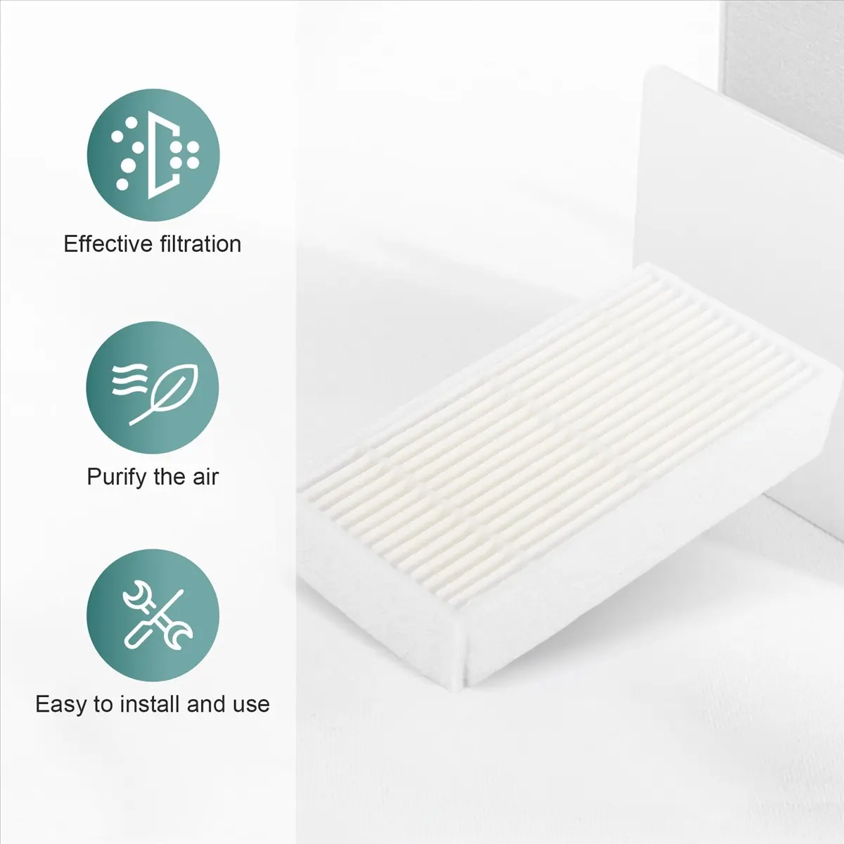 Abpo 20 Pc Hepa Fil…