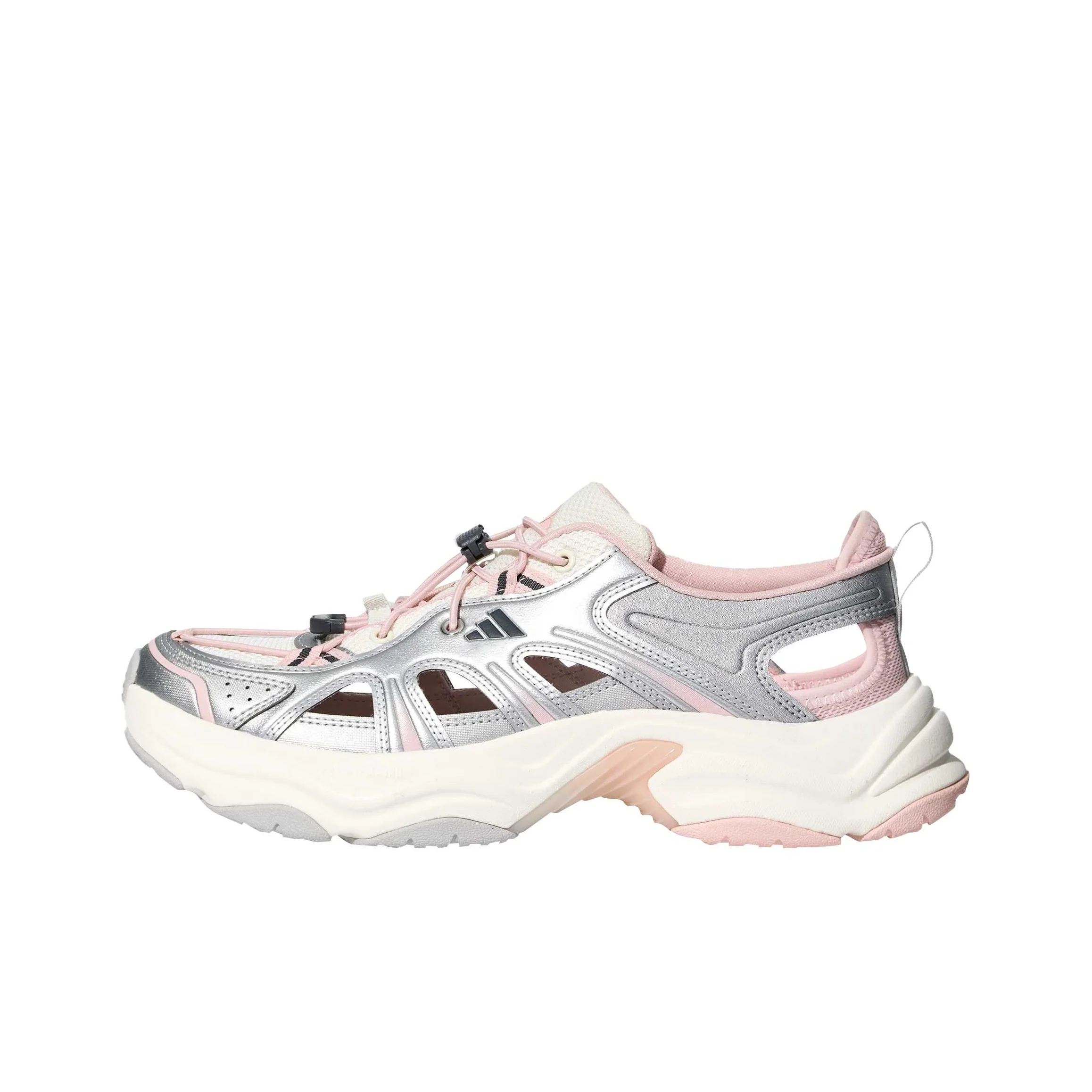Adidas XLG FIN PULSE Textile, chaussures de randonnée en cuir synthétique pour femmes