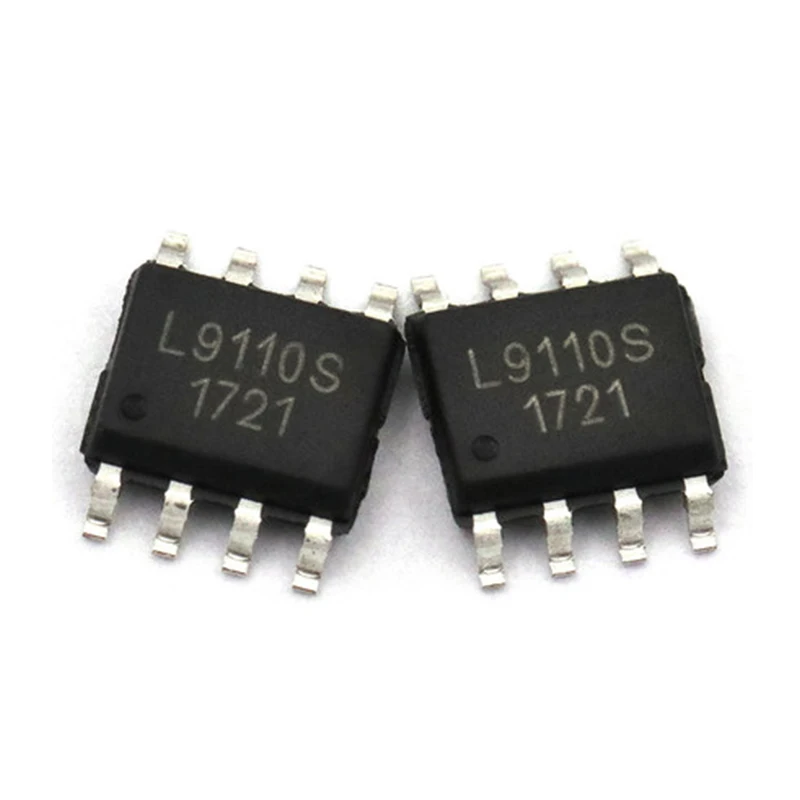 5PCS  L6743DTR L9110S L9613 L9637D LA8303JG LC117A  SOP-8 cischy