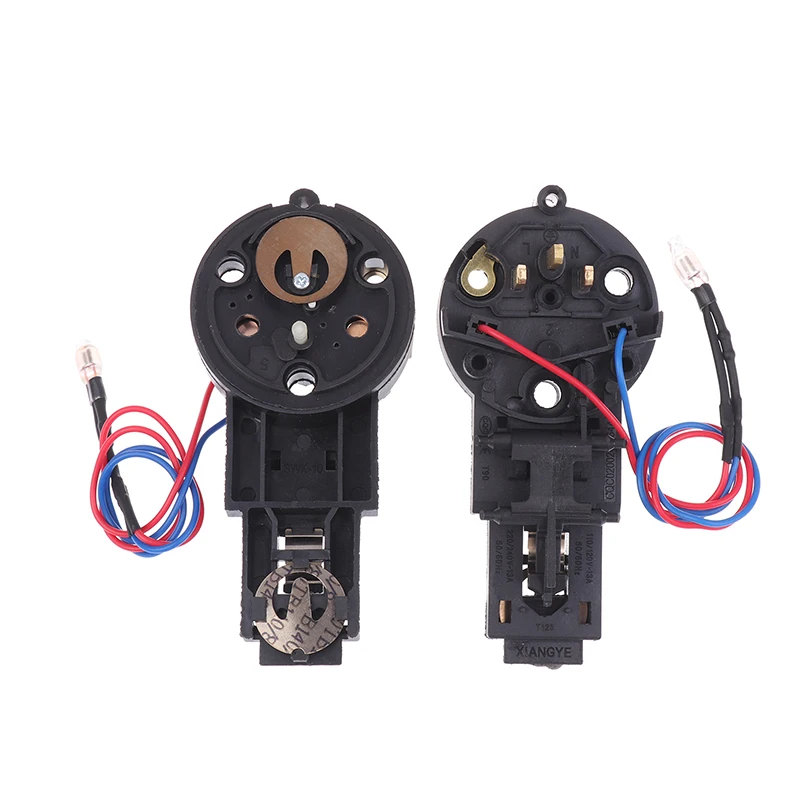 1PC AC 220/240V 10A KSD-01/13A Kettle Thermostat Temperature Controller Socket Base Universal Kettles Pressure Switch