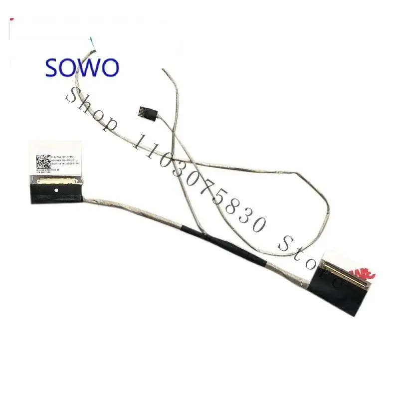 

WYORESY новый ЖК-видеокабель для ноутбука Lenovo 14e Chromebook ELAC1 2 ELAC1 и 2 ЖК-кабель EDP DC02003 FZ00 5C10S73167 30-контактный @