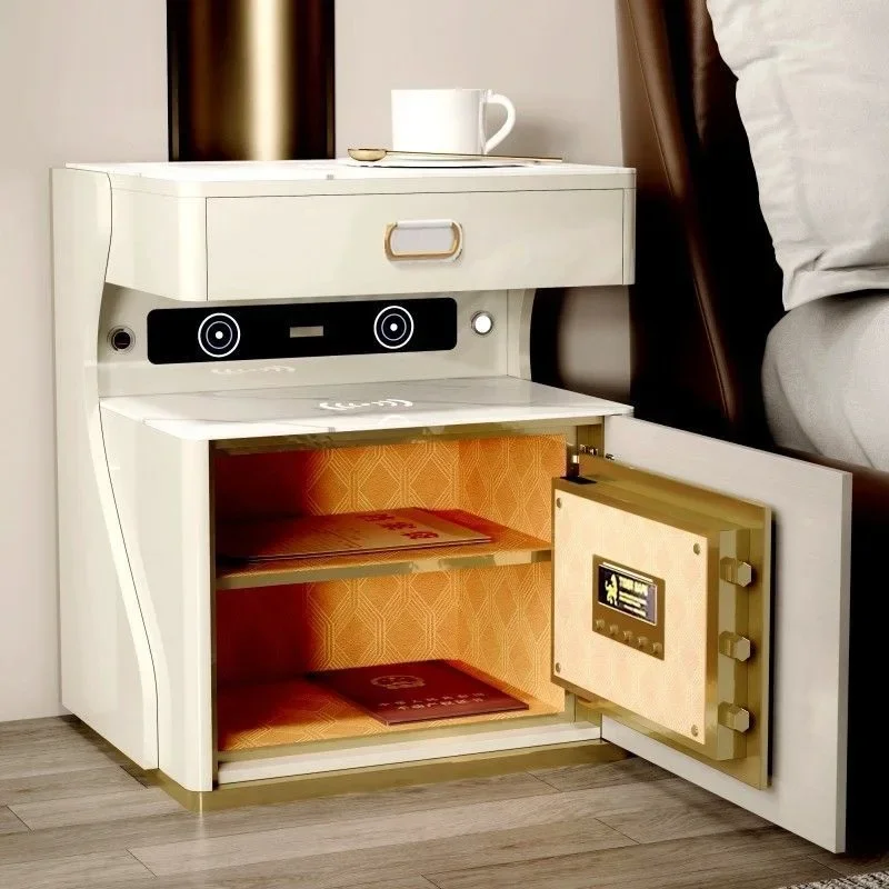 Home smart bedside table
