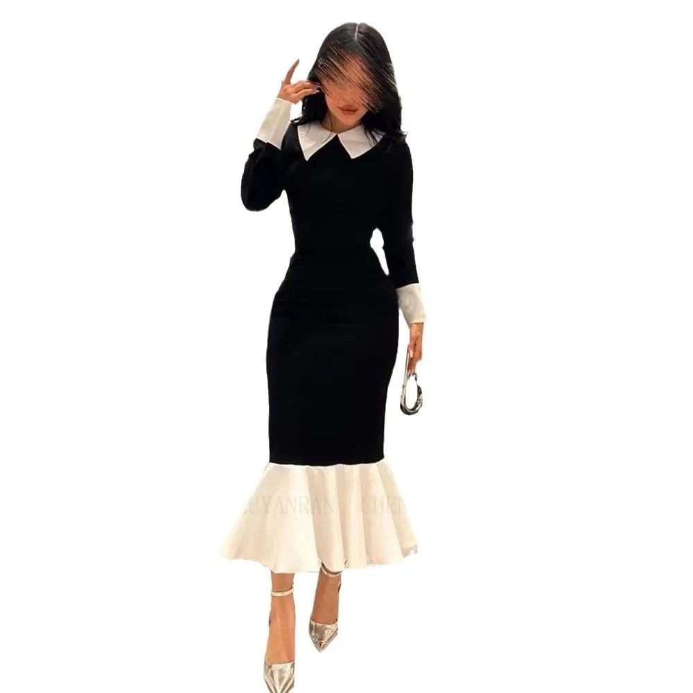 Muslim Maxi Dress Abaya Women Party Dresses Jalabiya Islam Vestidos Arab Long Robe Ramadan Morocco Dubai Abayas Kaftan 2025