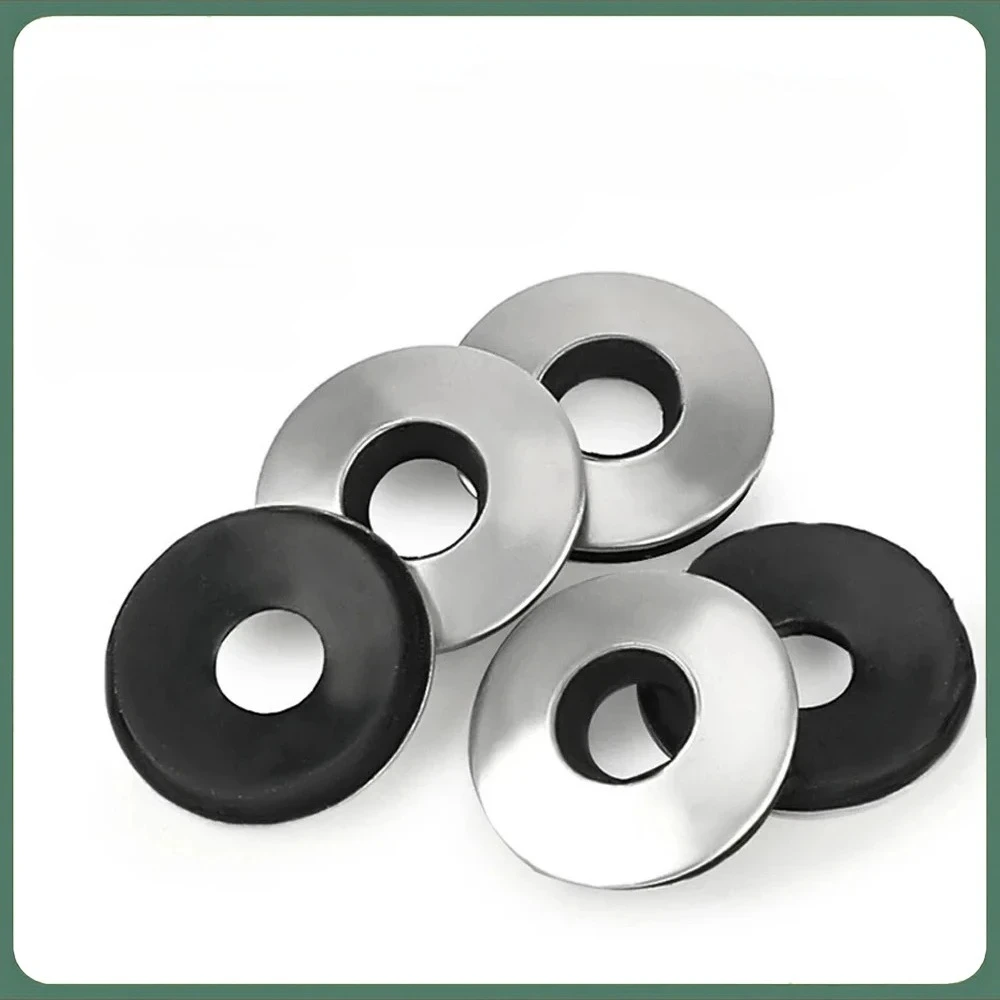304 Stainless Steel Composite Waterproof Gasket EPDM Anti-loose Washer Drill Tail Screw Dovetail Wire M5.5 M6.3 M4.2 M4.8 M8 M10