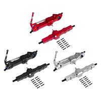 1/16 RC Car Front Rear Axles Kit Metal Accessories Sturdy Spare Parts Easy Installation for WPL B16 C24 C14 RC Vehicles