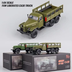 1/64 CA30 Alloy Tactical Truck Armored Car Model Military Personnel Carrier Transport Vehicles Model Miniature Scale Kids Gifts