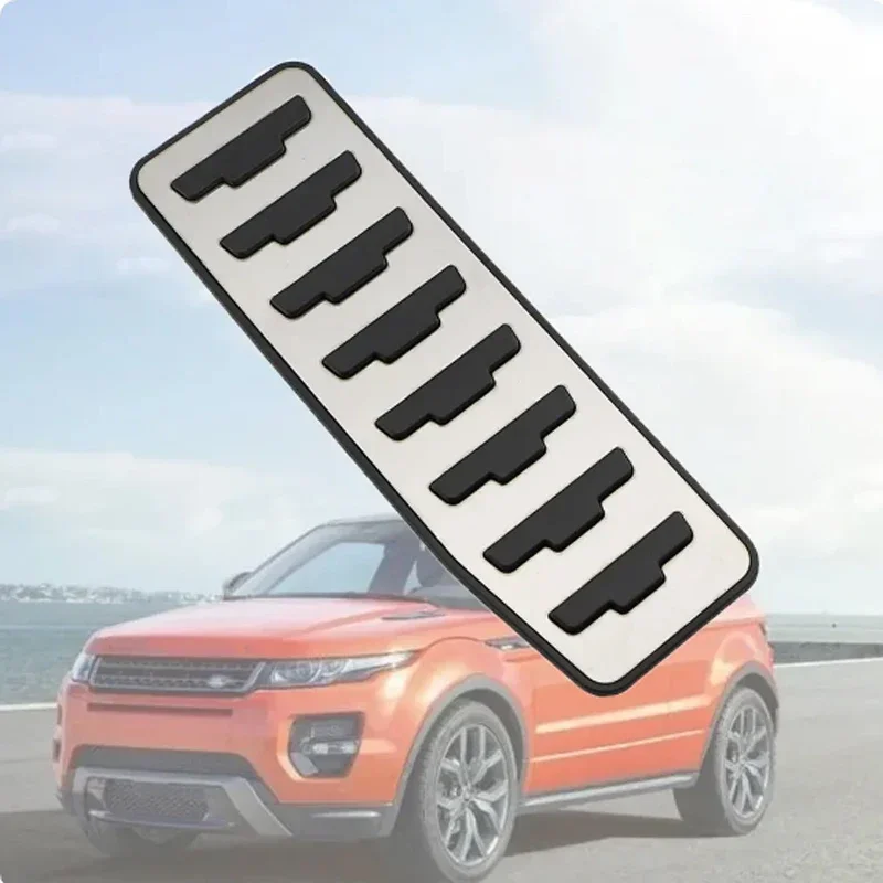 For Land Rover Range Rover Evoque Discovery Sport for Jaguar XE XF F-Pace E-Pace Car Pedal Cover Rest Pedals Accessories