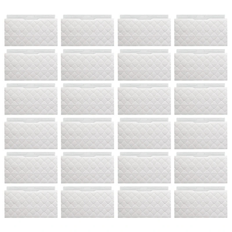 GTBL 24Pack VACMOP Replacement Pads For Shark VM252 VM200 VM190 VM250 VM251 Vacumn Mop,Disposable Mop Pad