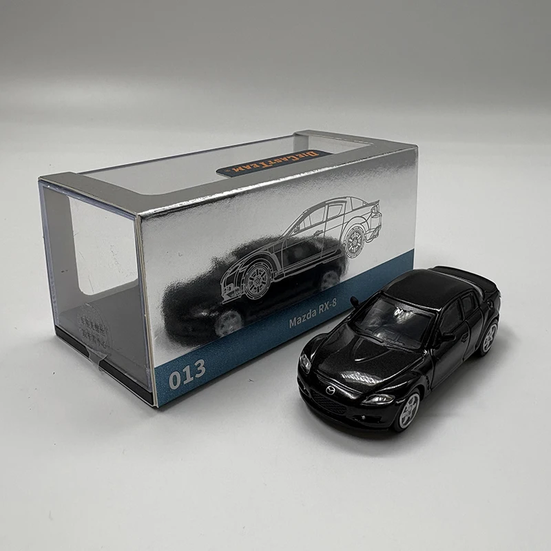 Diecast DCT 1:64 Scale Mazda RX8 Alloy Car Model Classics Adult