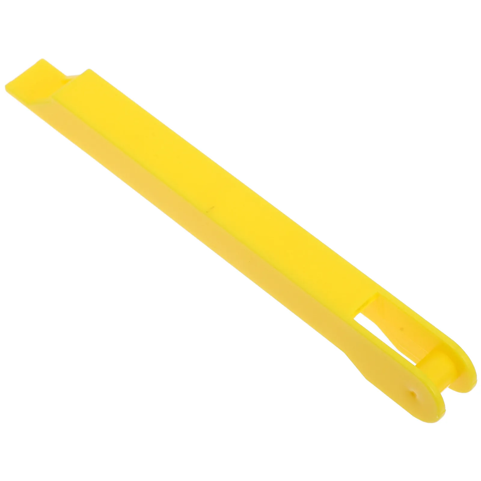 

Stained Glass Copper Foiling Tool Yellow Hand Foiler Copper Foil Crimper Wrapping Tool for Stained Glass Craft Supplies