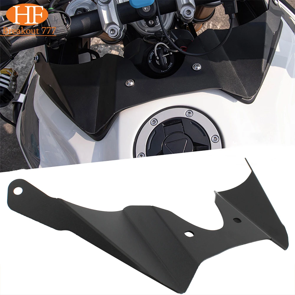 Motorcycle Accessories Forkshield Updraft Deflector Wind Deflector For Triumph Tiger 900 Rally Pro 2020 2021 2022 900 GT