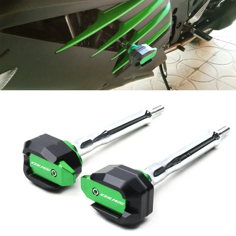 

Защитная рамка-слайдер для мотоцикла, защита от падений, краш-пад, протектор для GTR1400 ZX-14R ZZR1400 NINJA 1400