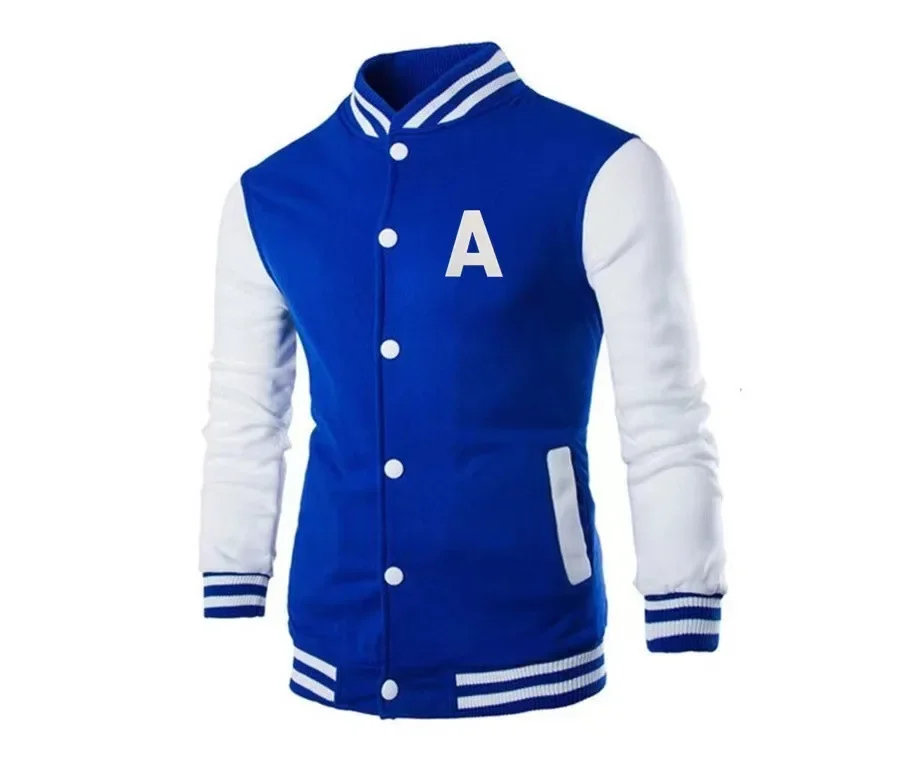 

New Unisex Couple Jacket Fashion Casual Jacket Loose Baseball Suit S-5XL Street Sportswear Jacket