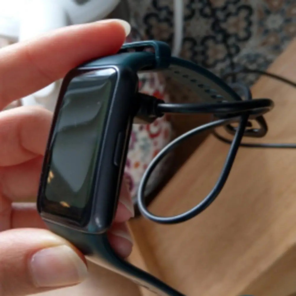 แท่นชาร์จ Multi TPE สมาร์ทวอท์ช USB Charger สายไฟอะแดปเตอร์สําหรับนาฬิกา Fit Mini/Band 6/Band 6 pro