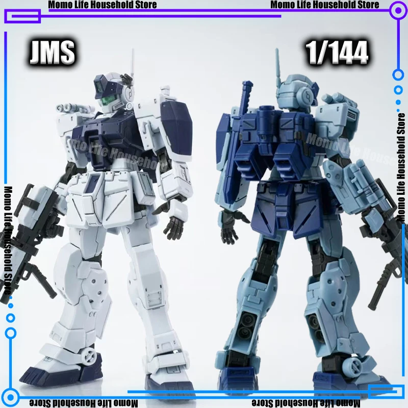 متوفر في المخزون JMS Hg 1/144 Gm Rgm-79 المتقشف Rgm-79d Rgm-79sp تجميع نموذج أطقم أنيمي عمل الشكل روبوت البلاستيك نموذج الهدايا اللعب