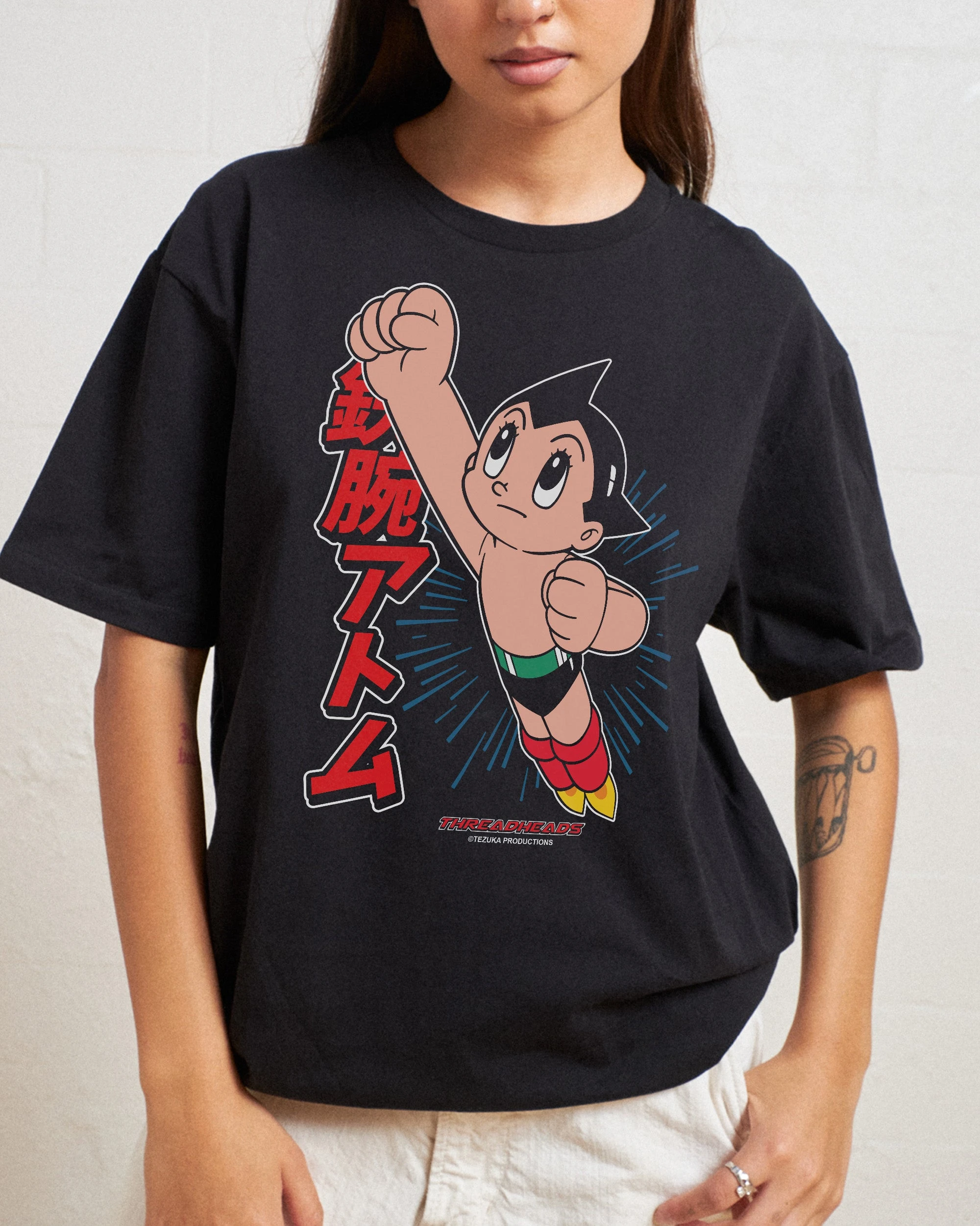 2026 Astro Boy Flight T-Shirt Graphic Cotton Tee Printing High-end Luxury Unisex Style Both of Men and Women
